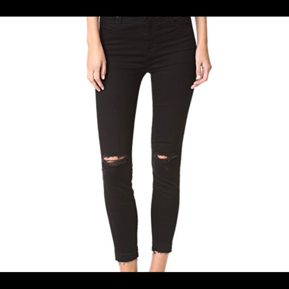 J Brand Cropped Skinnies